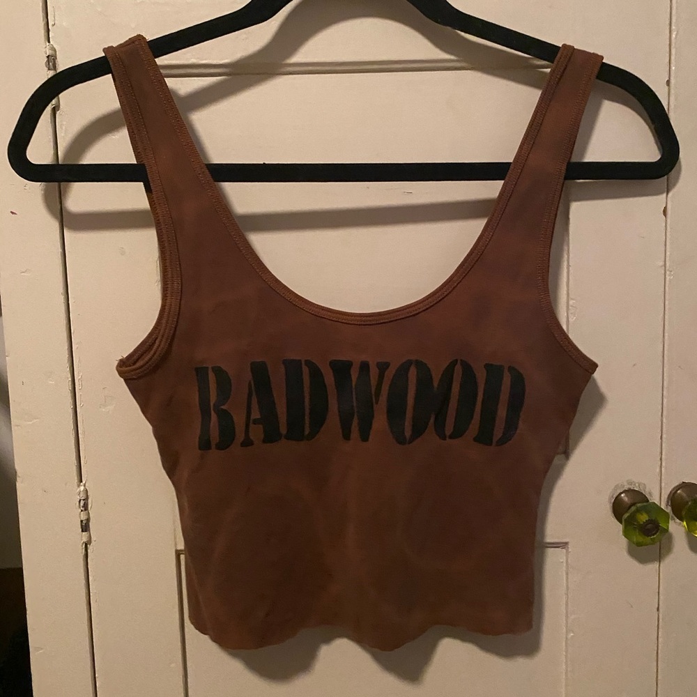 Badwood Tank Top